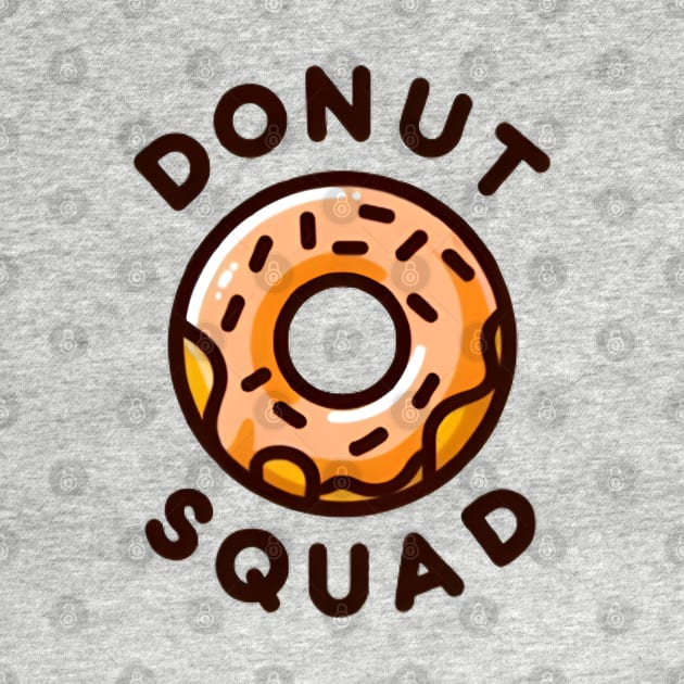 donut squad by CreationArt8